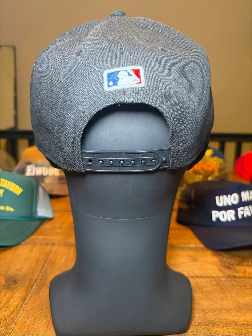 New Era 2024 LA Dodgers Champions White & Black World Series Snapback